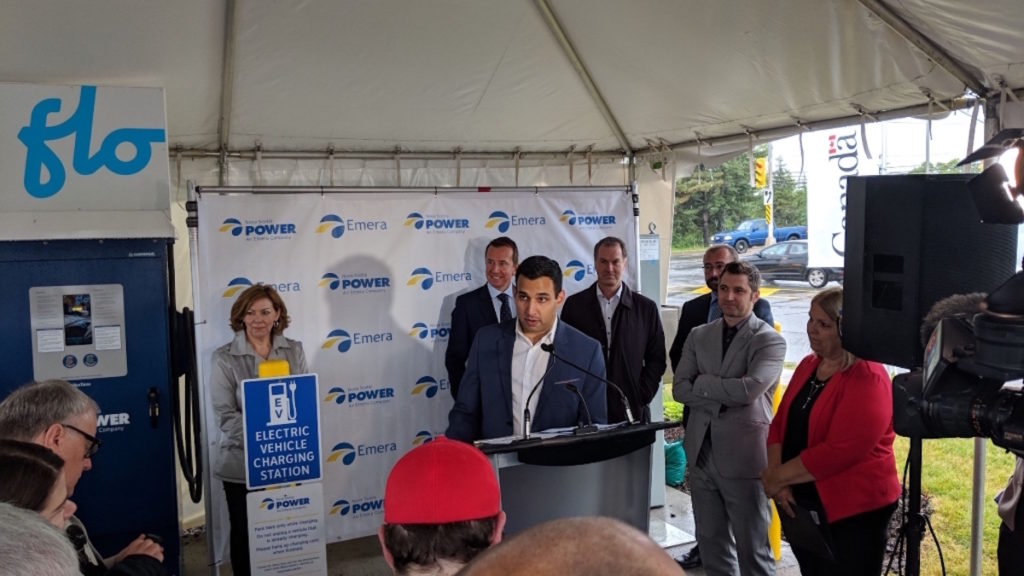 Nova Scotia Power reveals locations of 12 new EV charging stations for